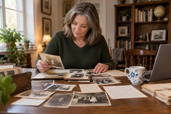 Kurz genealogie: Sestavte si svůj rodokmen